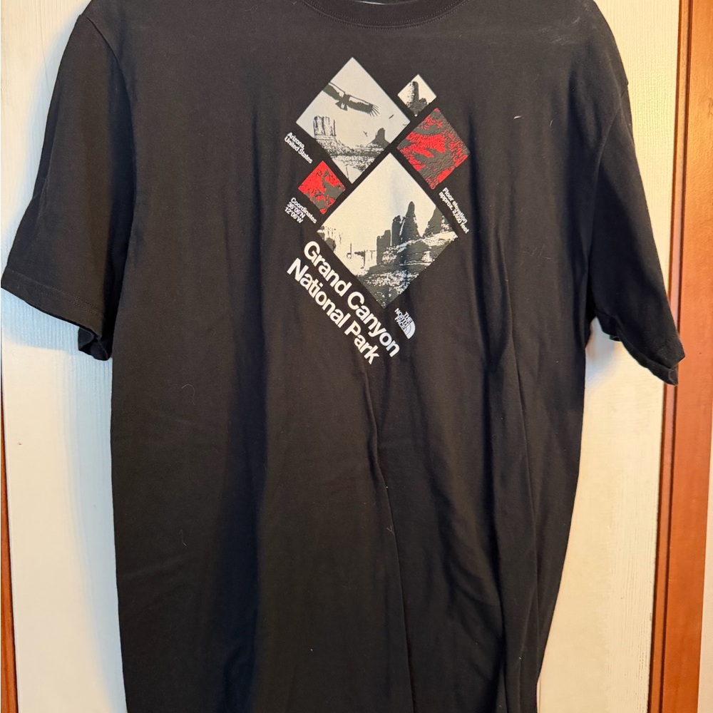 The North Face Black Grand Canyon Graphic Tee